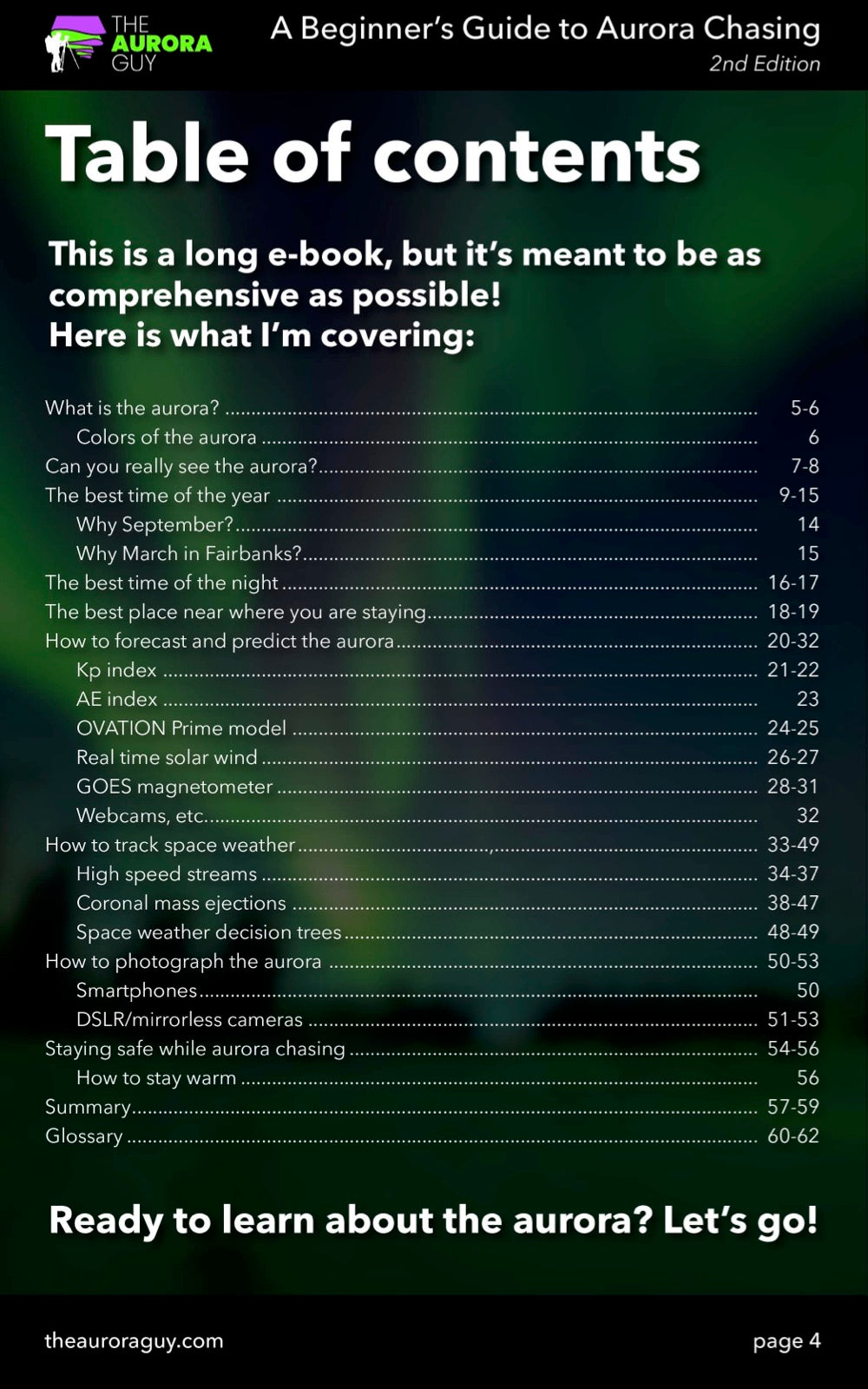 E-Book: A Beginner's Guide to Aurora Chasing