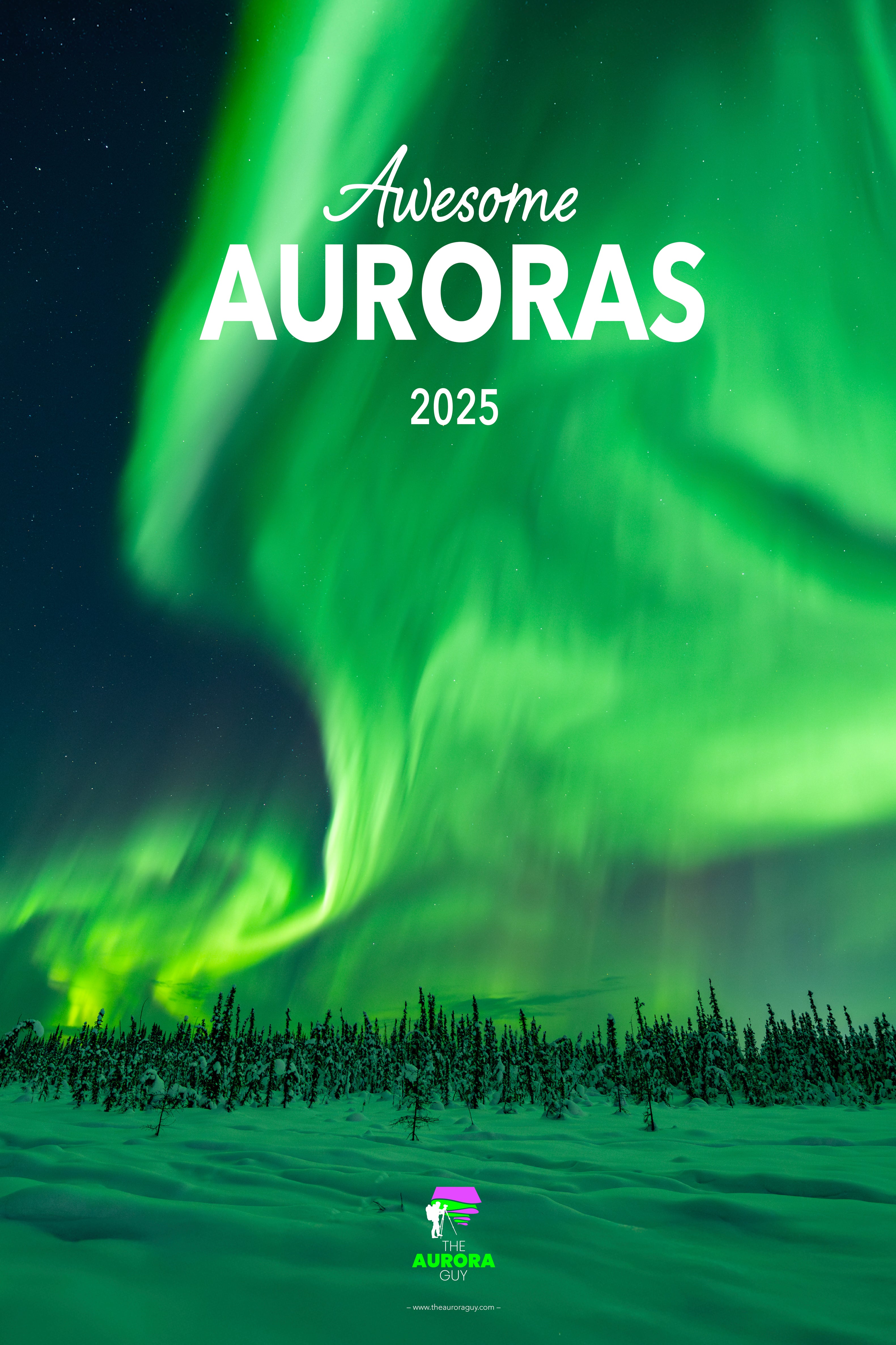 Awesome Auroras 2025 Calendar (International Version)