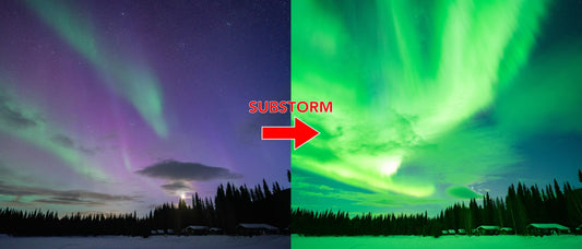 What is an auroral substorm?