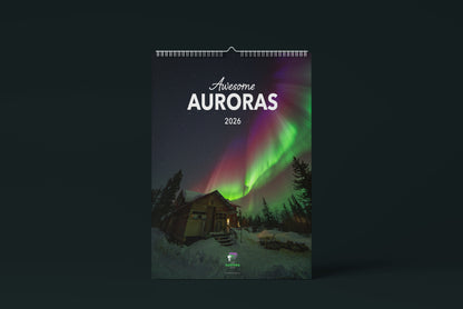 Awesome Auroras - 2026 Calendar (International Version)