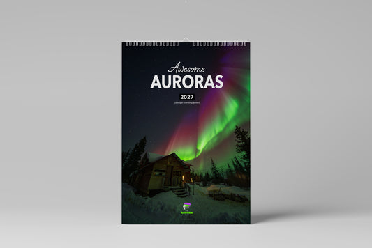 Awesome Auroras - 2027 Calendar