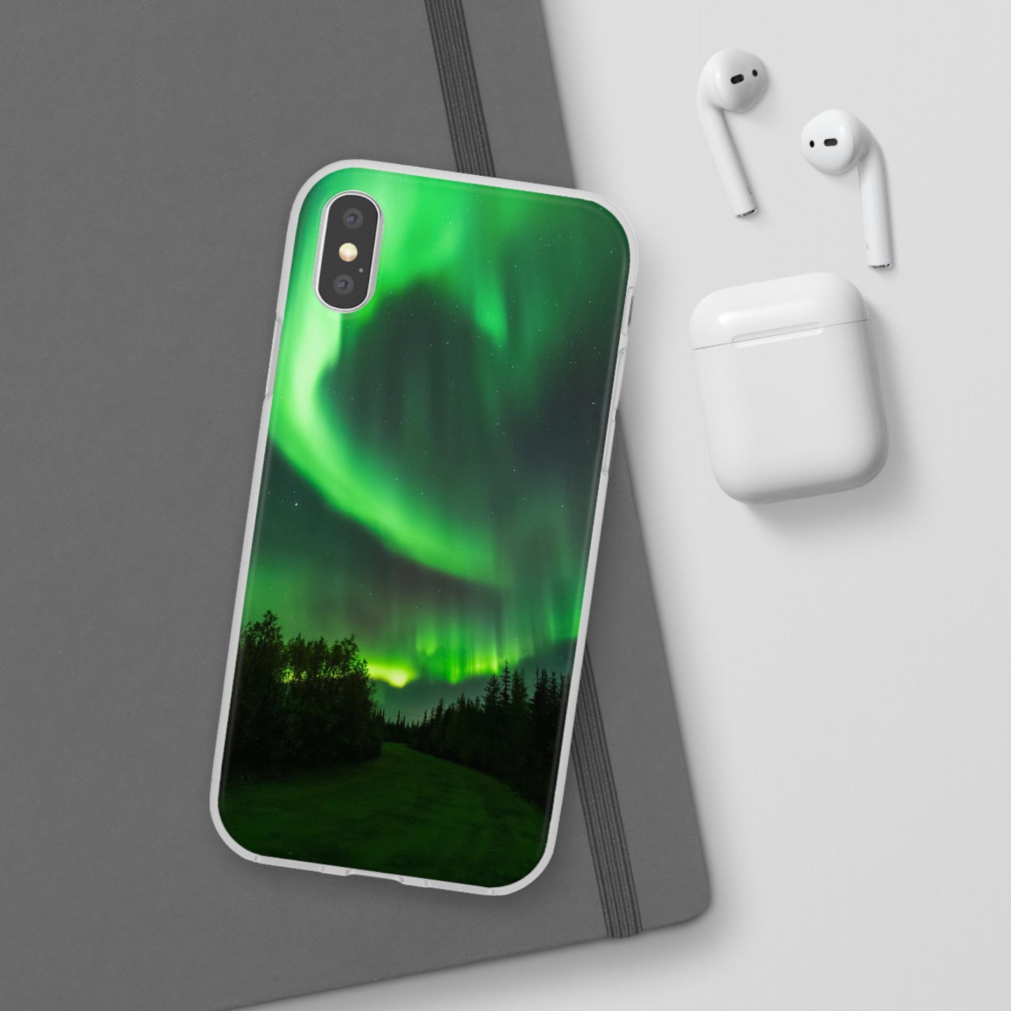 Aurora Borealis Flexi Phone Case