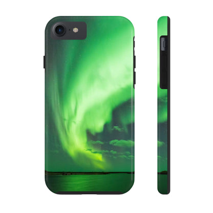 Aurora Borealis Tough Phone Case