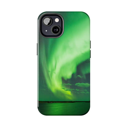 Aurora Borealis Tough Phone Case