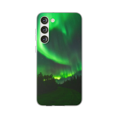 Aurora Borealis Flexi Phone Case