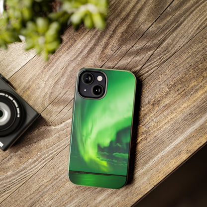 Aurora Borealis Tough Phone Case