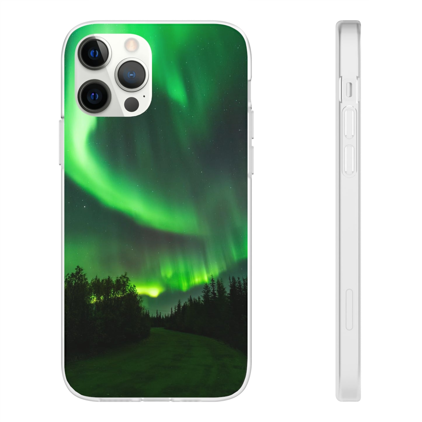 Aurora Borealis Flexi Phone Case