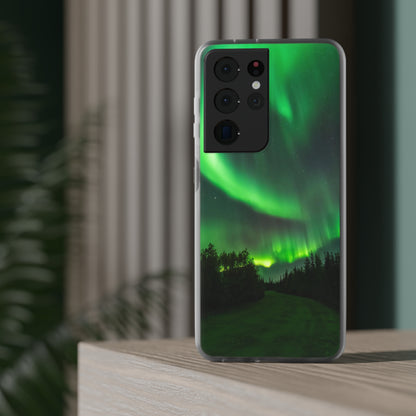 Aurora Borealis Flexi Phone Case