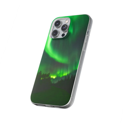 Aurora Borealis Flexi Phone Case