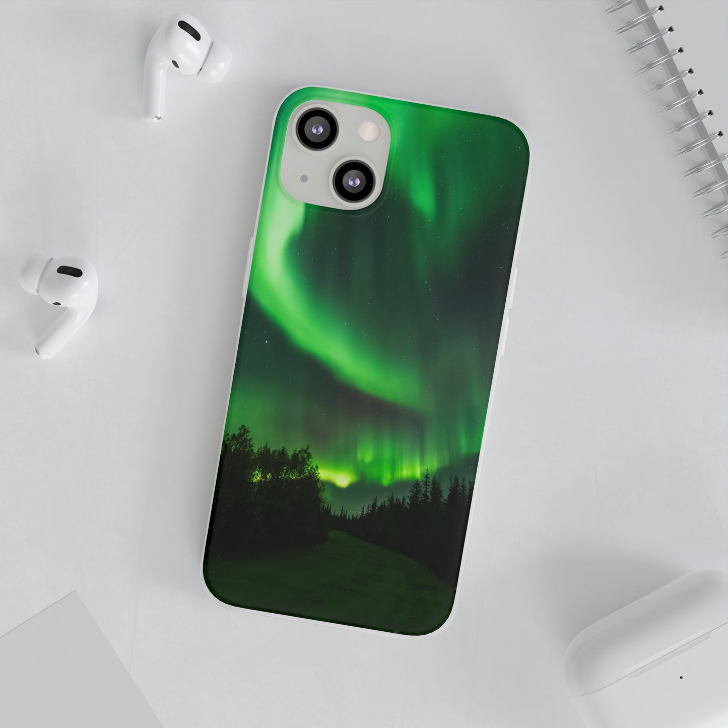 Aurora Borealis Flexi Phone Case