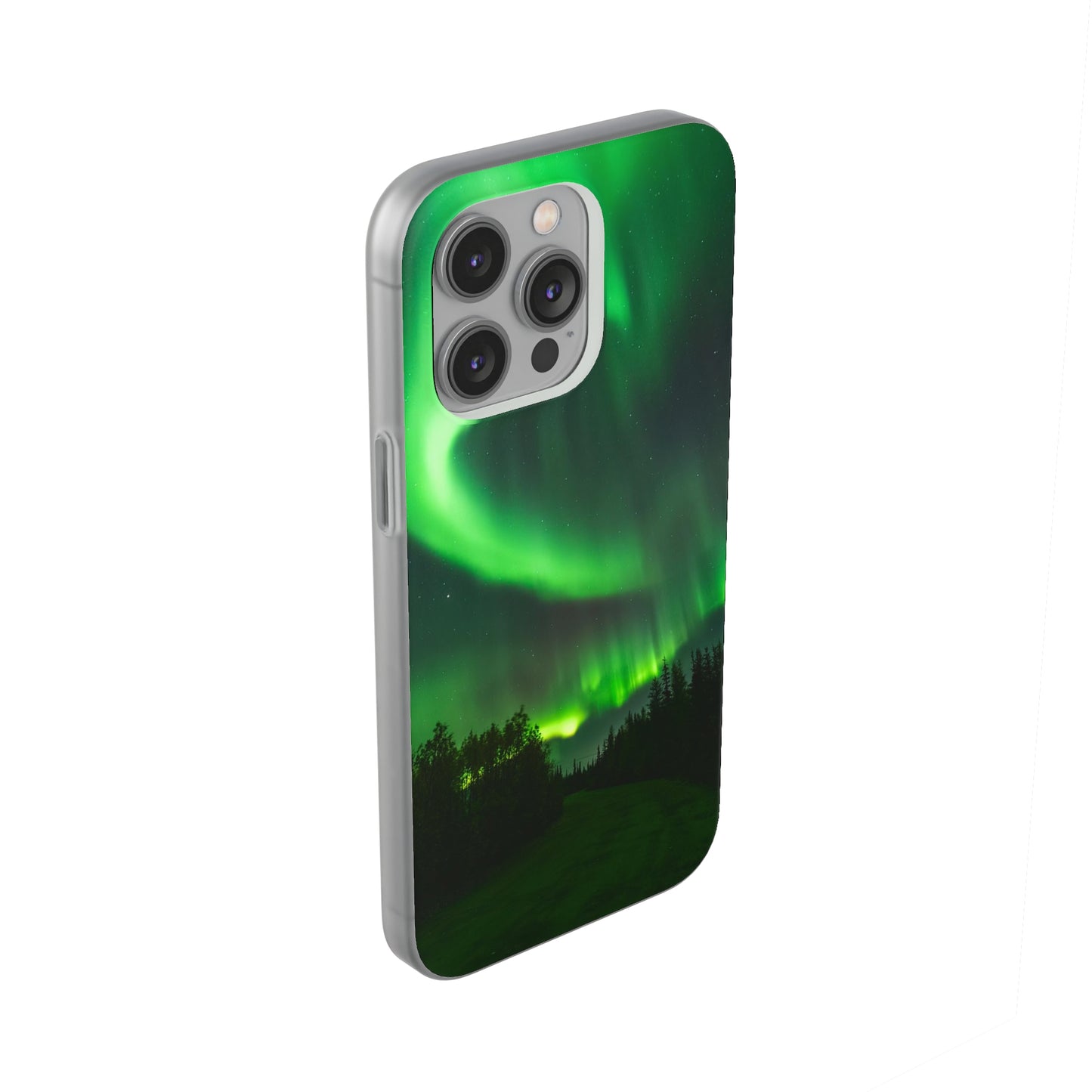 Aurora Borealis Flexi Phone Case