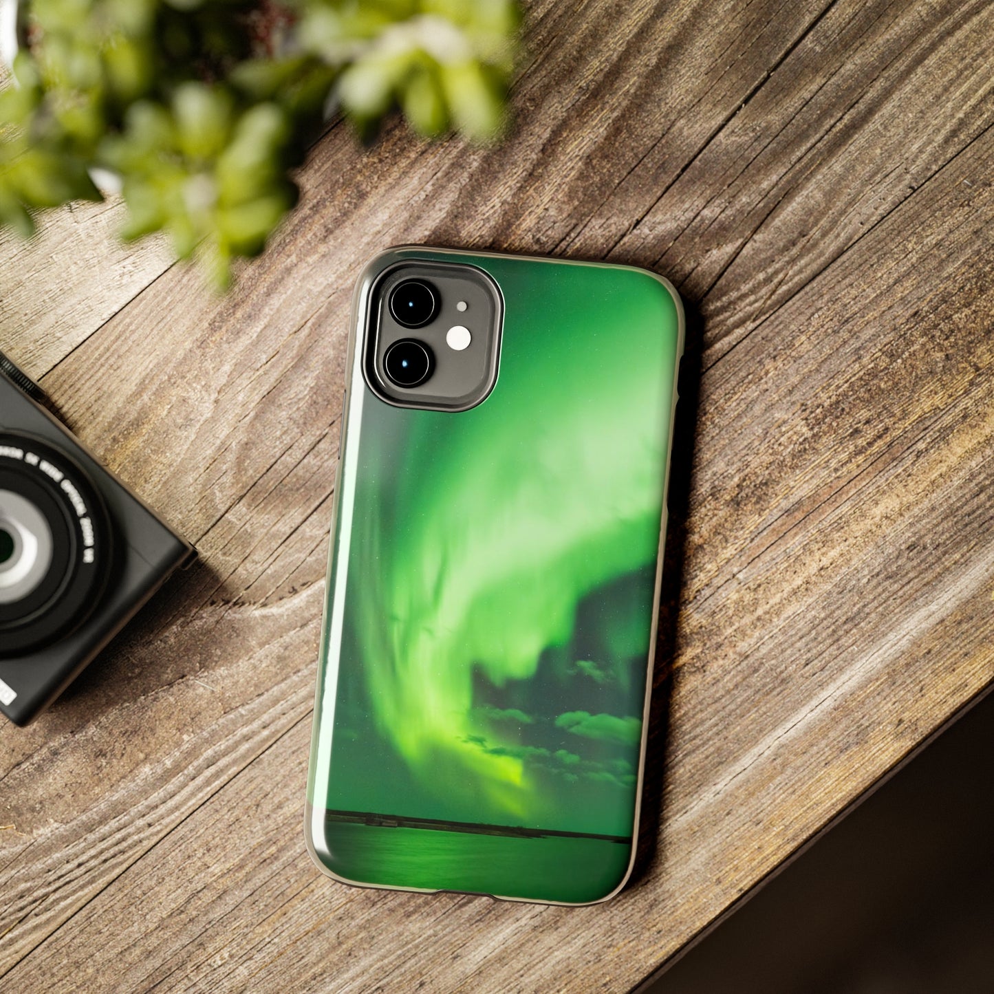 Aurora Borealis Tough Phone Case