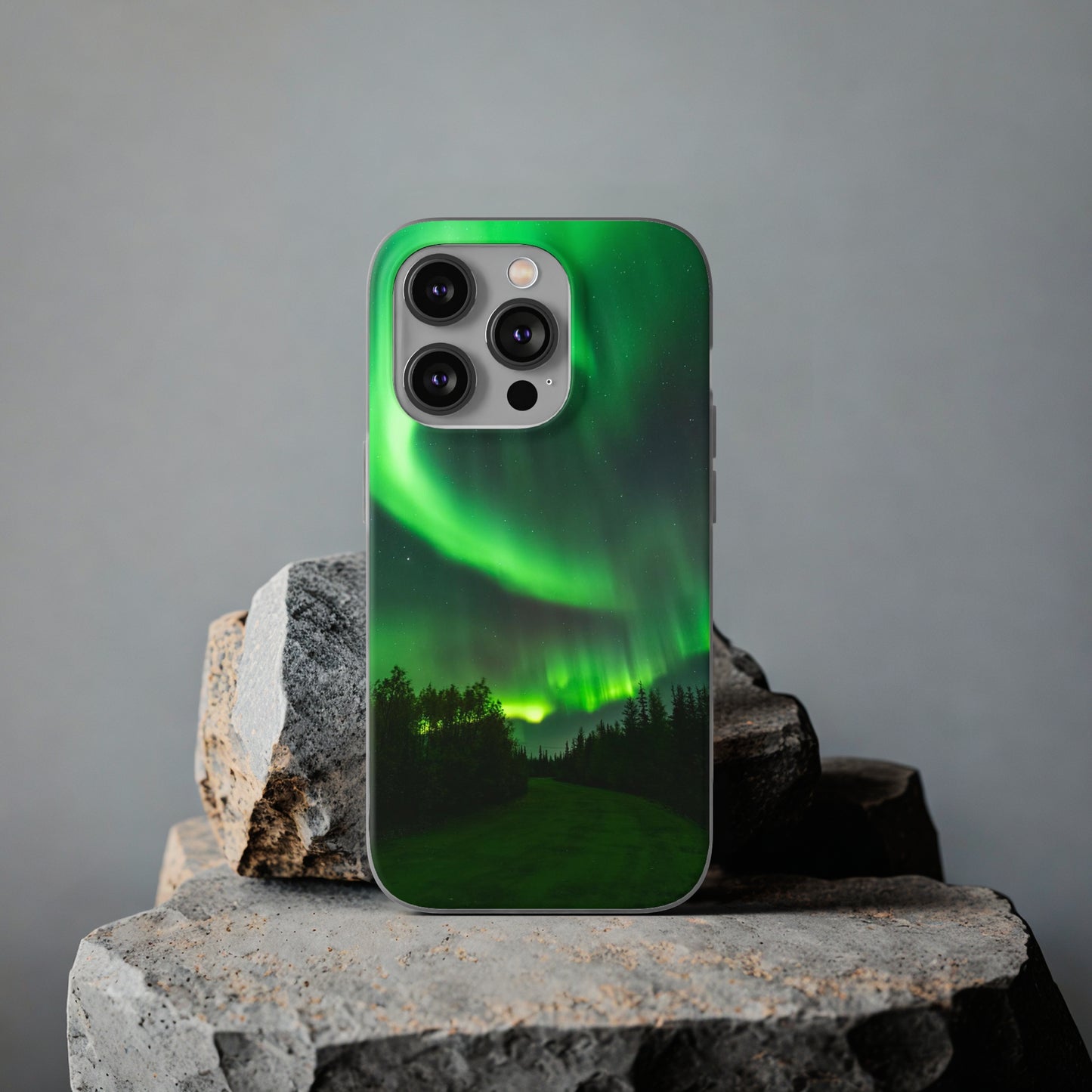 Aurora Borealis Flexi Phone Case