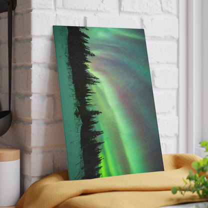 Aurora Borealis Glass Cutting Board