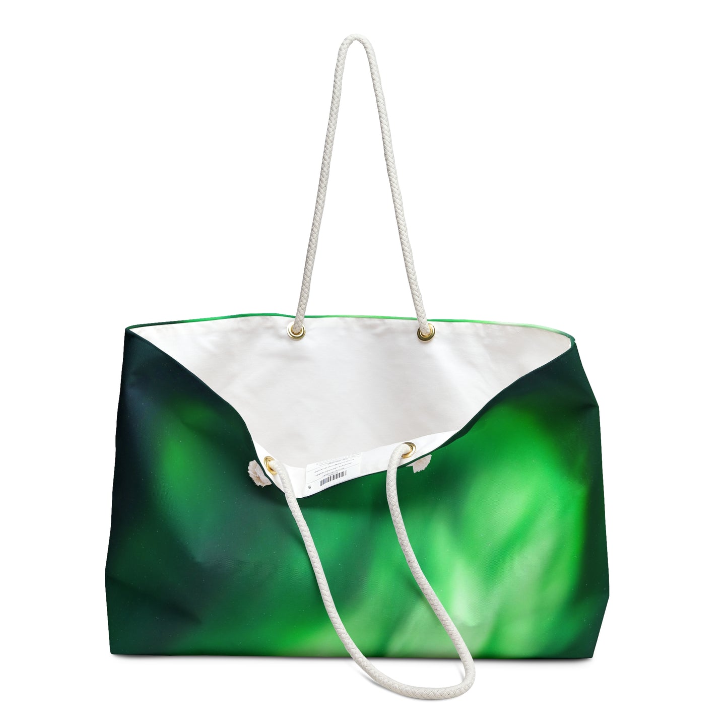 Aurora Borealis Corona Pattern Weekender Bag
