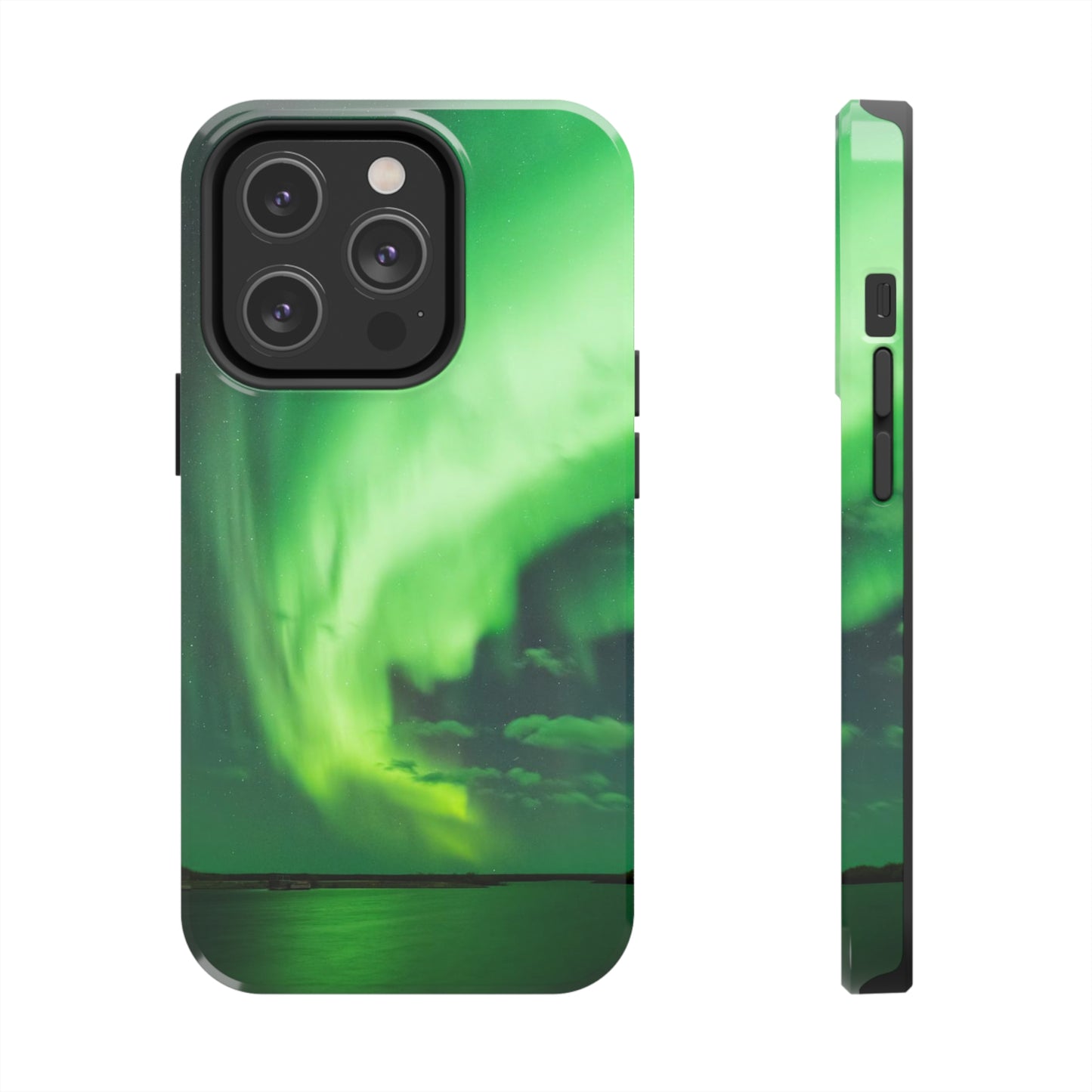 Aurora Borealis Tough Phone Case