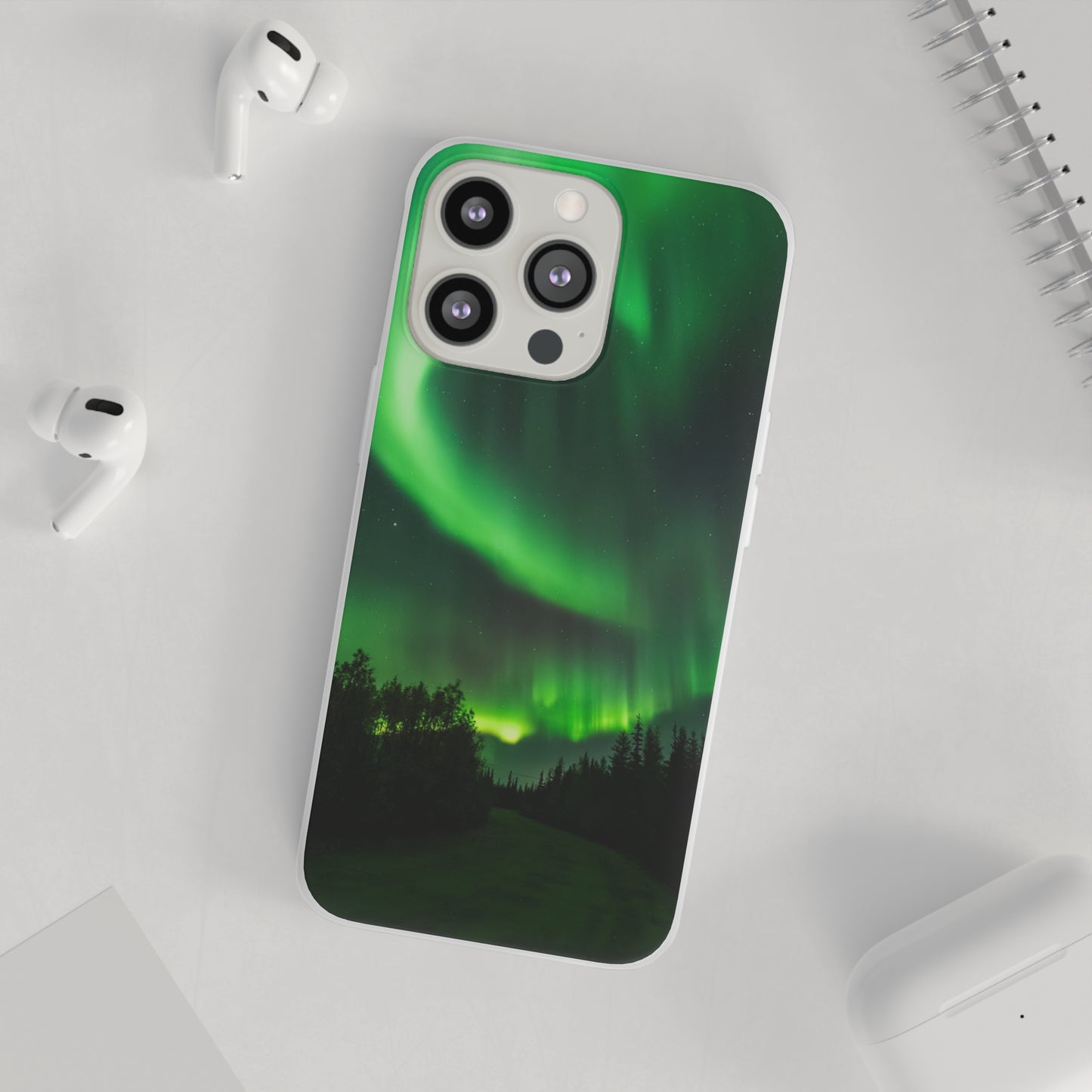 Aurora Borealis Flexi Phone Case