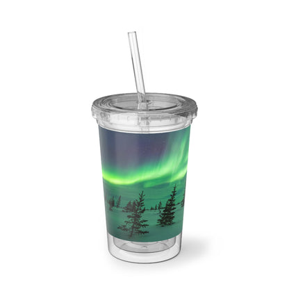 Aurora Borealis Suave Acrylic Cup