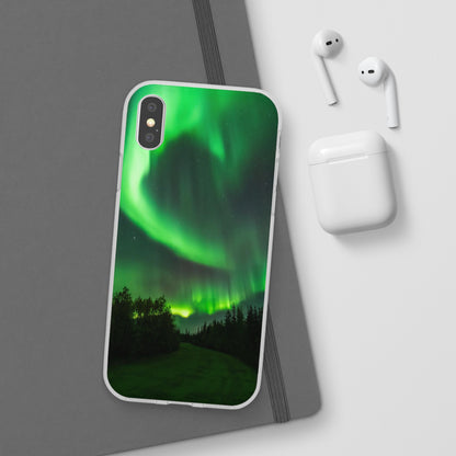 Aurora Borealis Flexi Phone Case