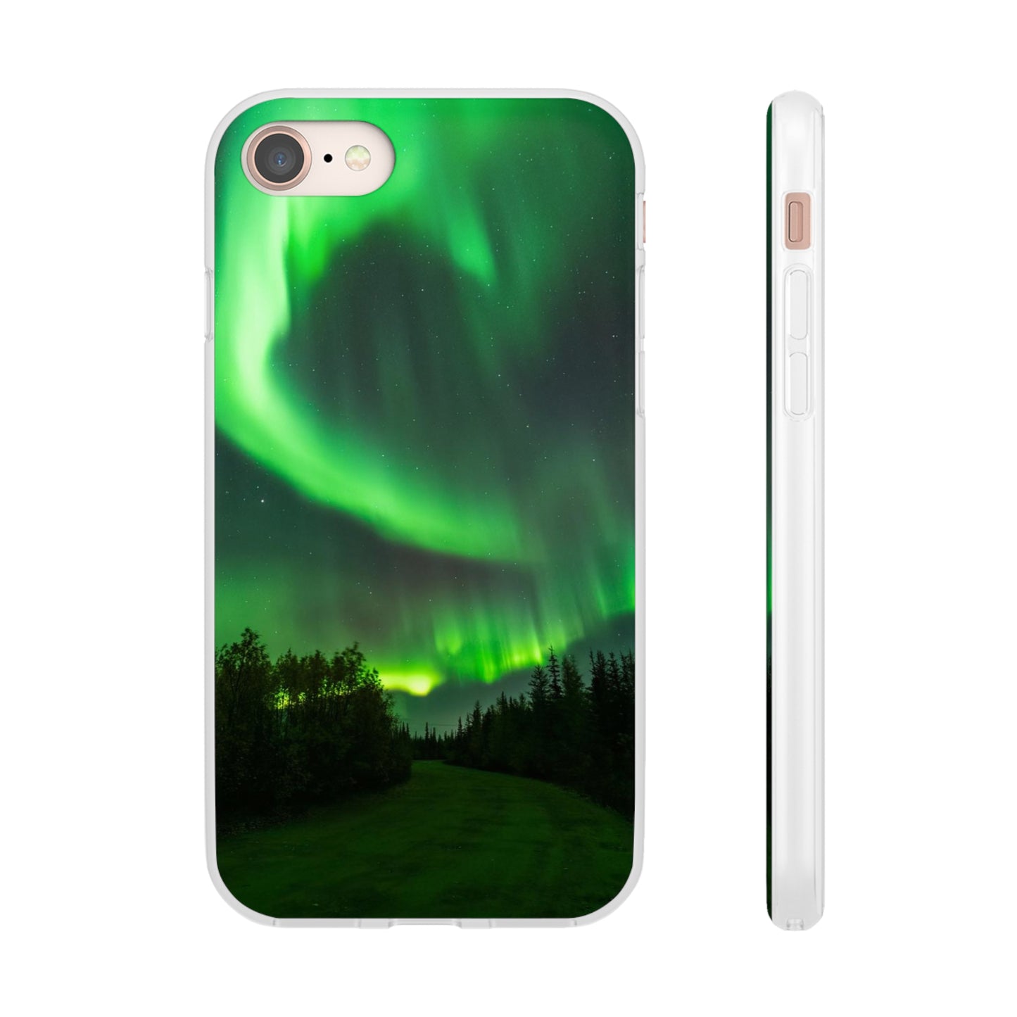 Aurora Borealis Flexi Phone Case