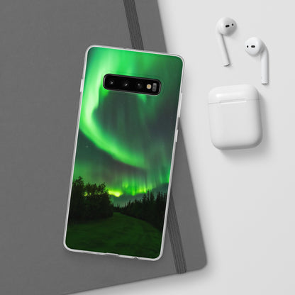 Aurora Borealis Flexi Phone Case