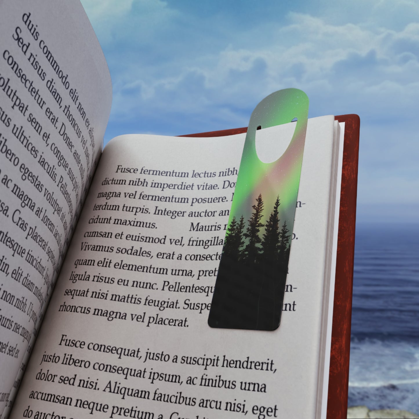 Aurora Borealis Bookmark