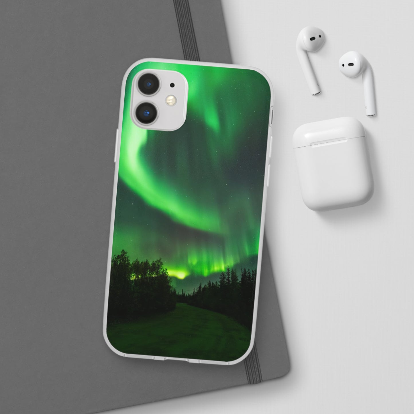 Aurora Borealis Flexi Phone Case