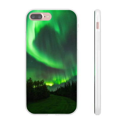 Aurora Borealis Flexi Phone Case