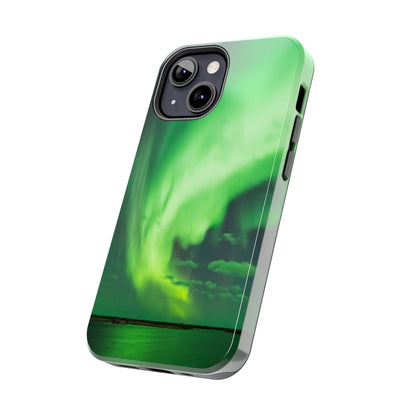 Aurora Borealis Tough Phone Case