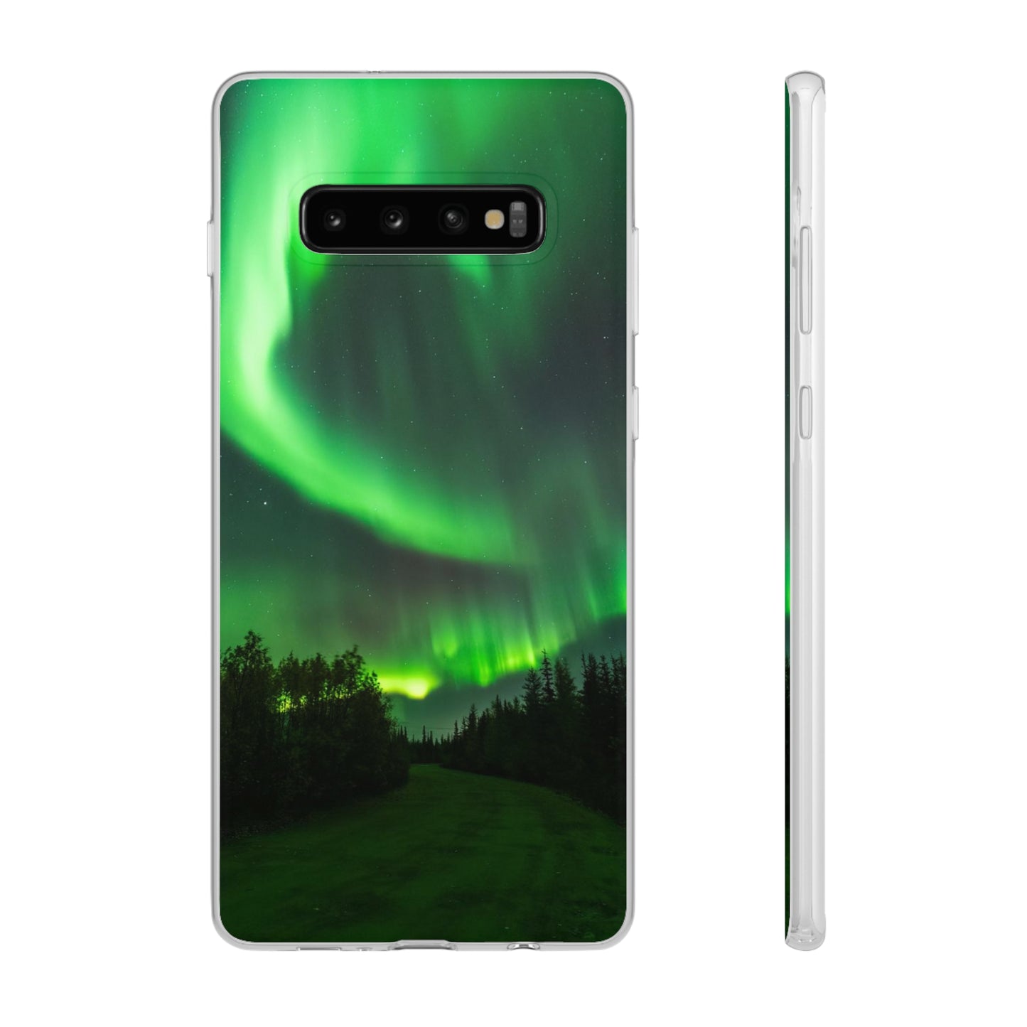 Aurora Borealis Flexi Phone Case