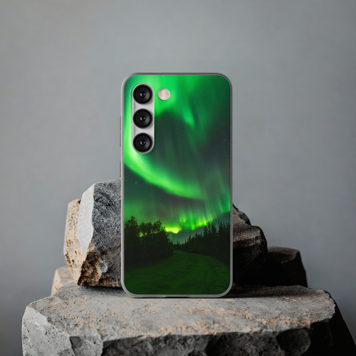 Aurora Borealis Flexi Phone Case