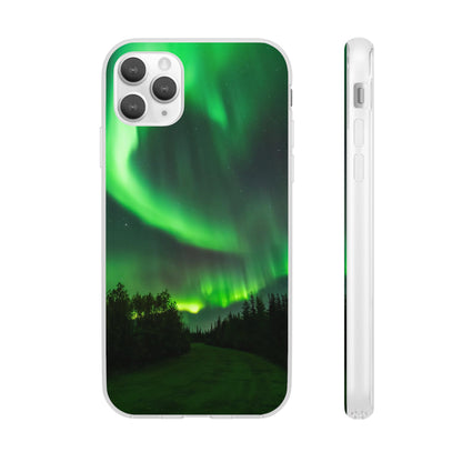 Aurora Borealis Flexi Phone Case