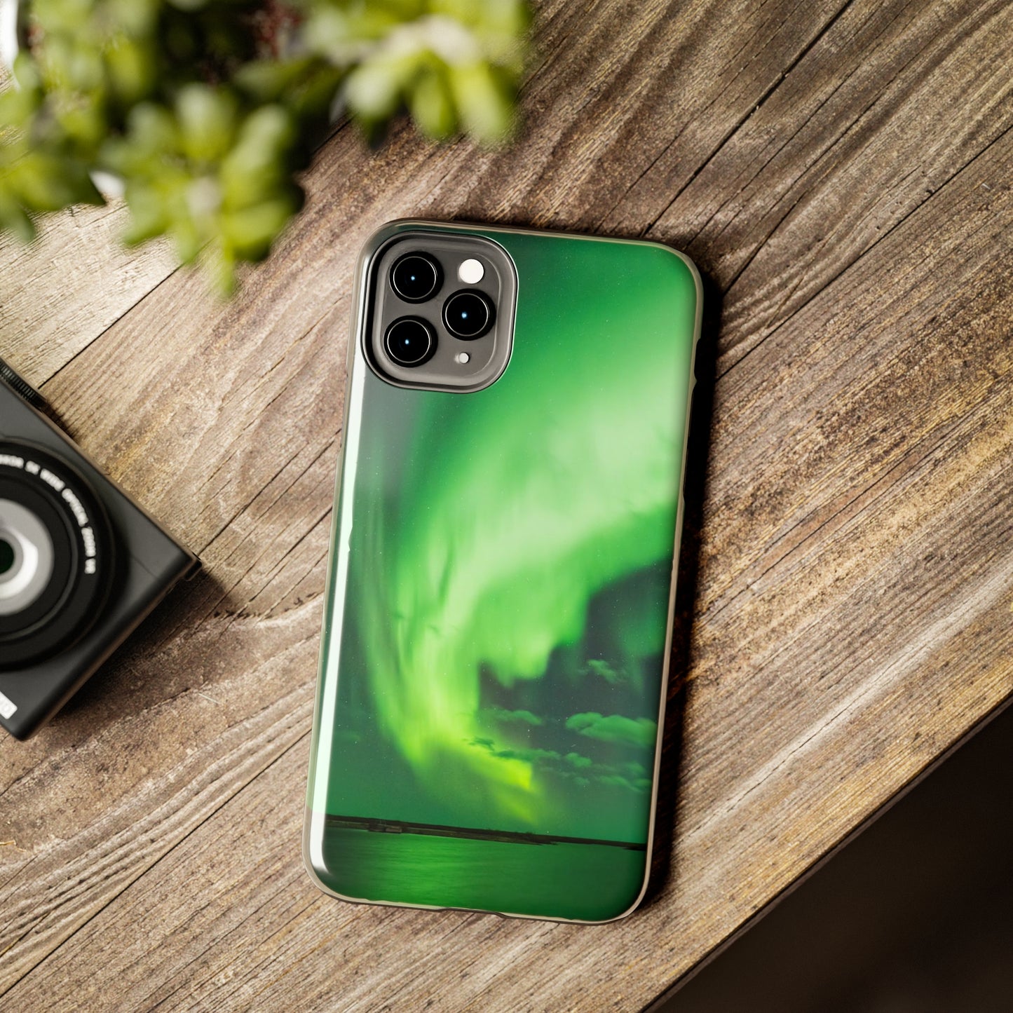 Aurora Borealis Tough Phone Case