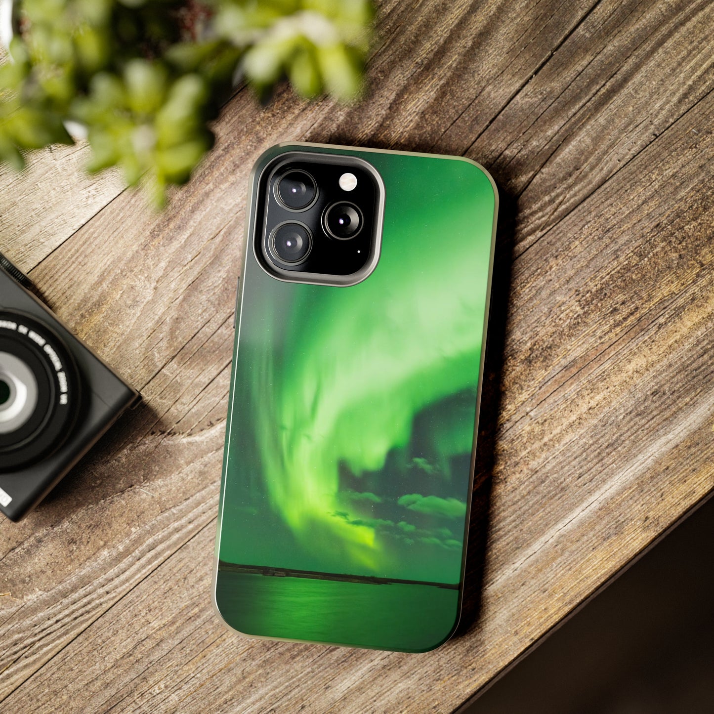 Aurora Borealis Tough Phone Case