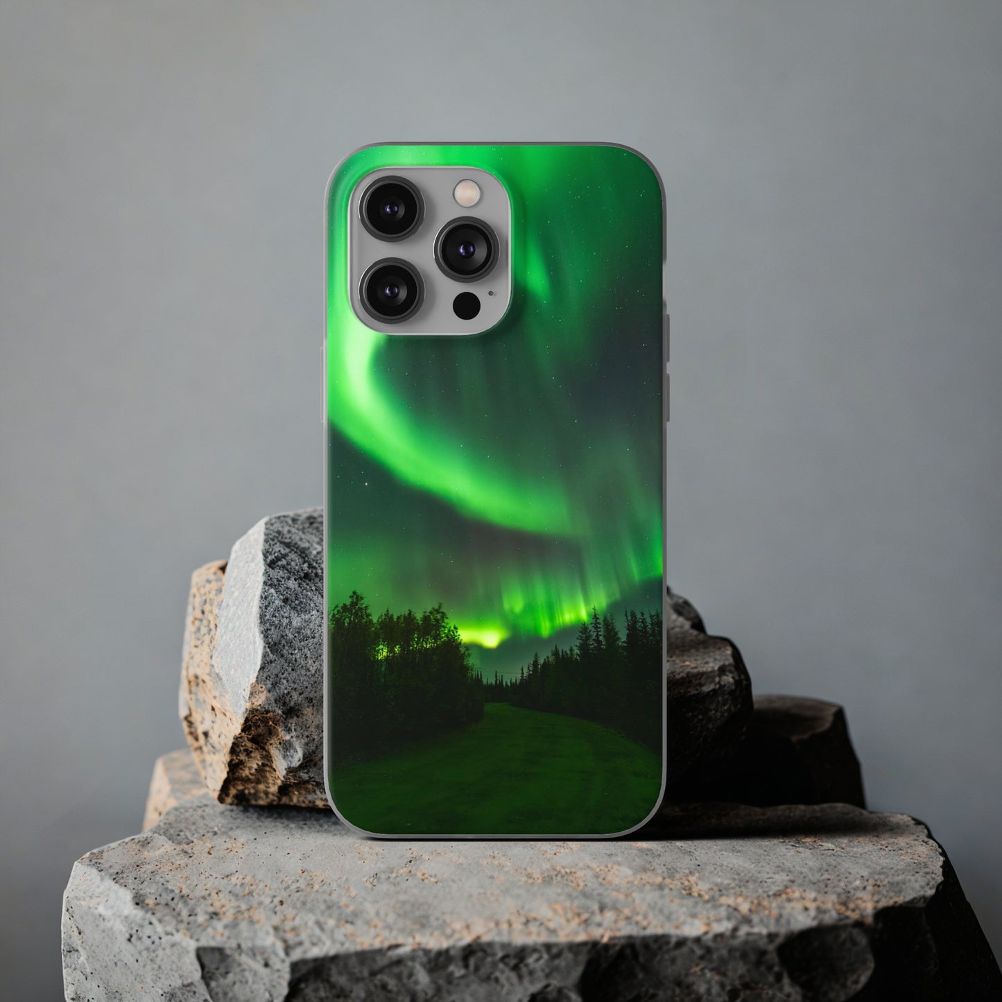 Aurora Borealis Flexi Phone Case