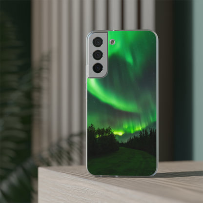 Aurora Borealis Flexi Phone Case