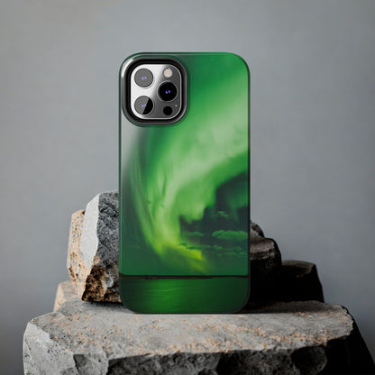 Aurora Borealis Tough Phone Case