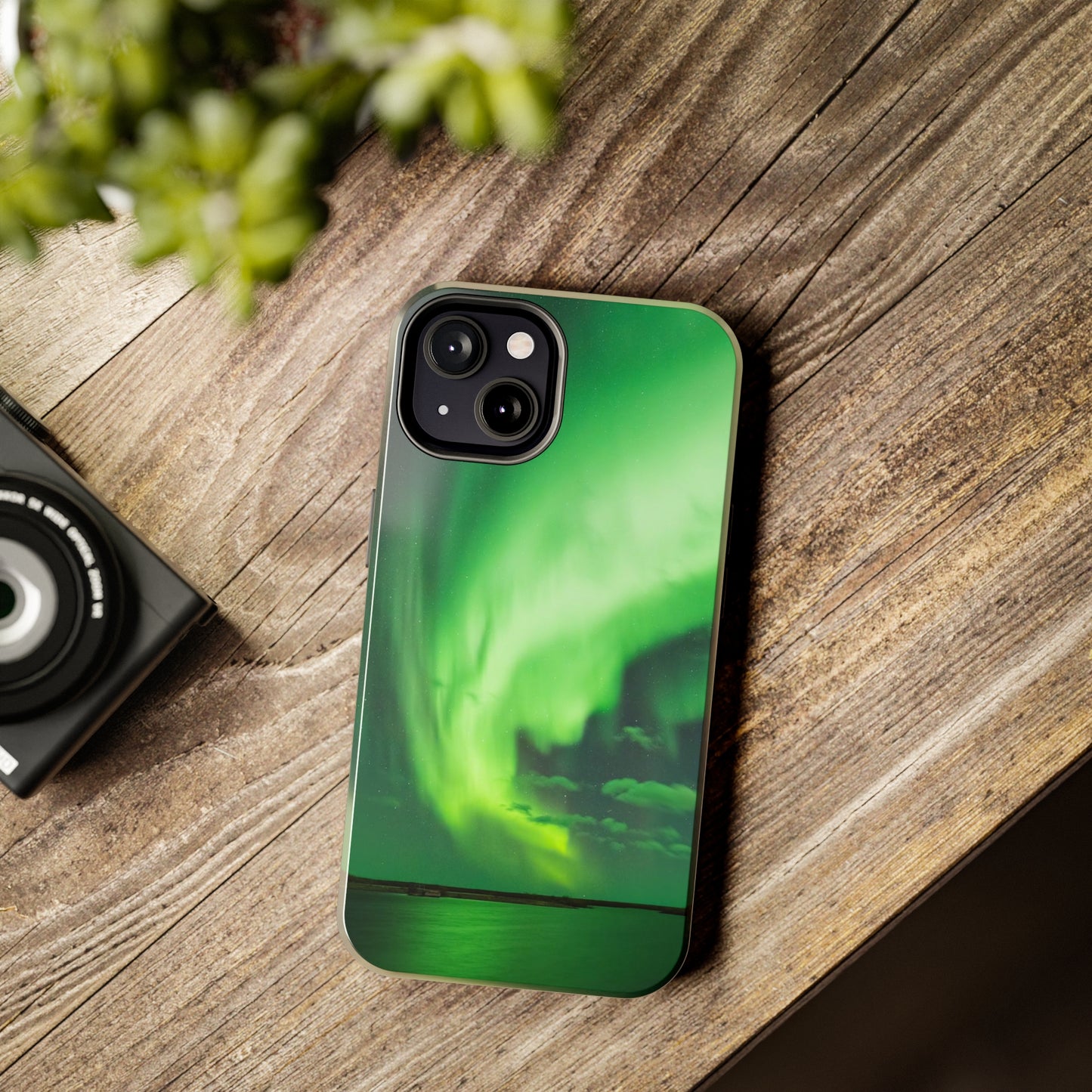 Aurora Borealis Tough Phone Case