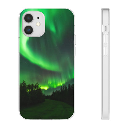 Aurora Borealis Flexi Phone Case