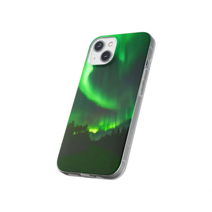 Aurora Borealis Flexi Phone Case