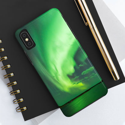 Aurora Borealis Tough Phone Case