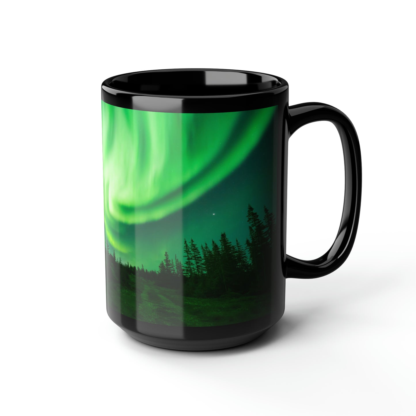 Aurora Borealis Mug, 15oz