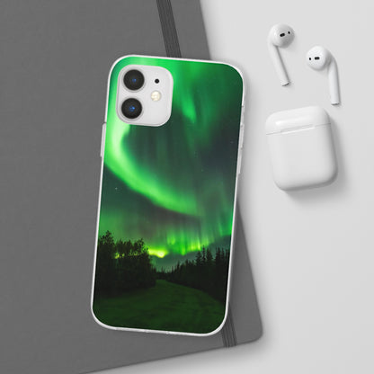 Aurora Borealis Flexi Phone Case