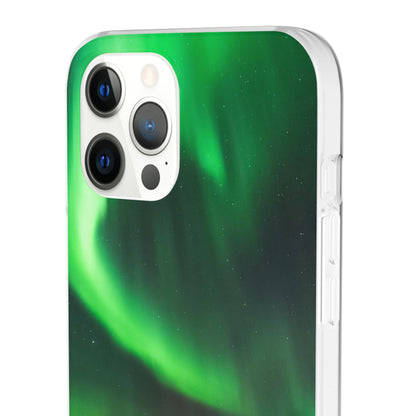 Aurora Borealis Flexi Phone Case