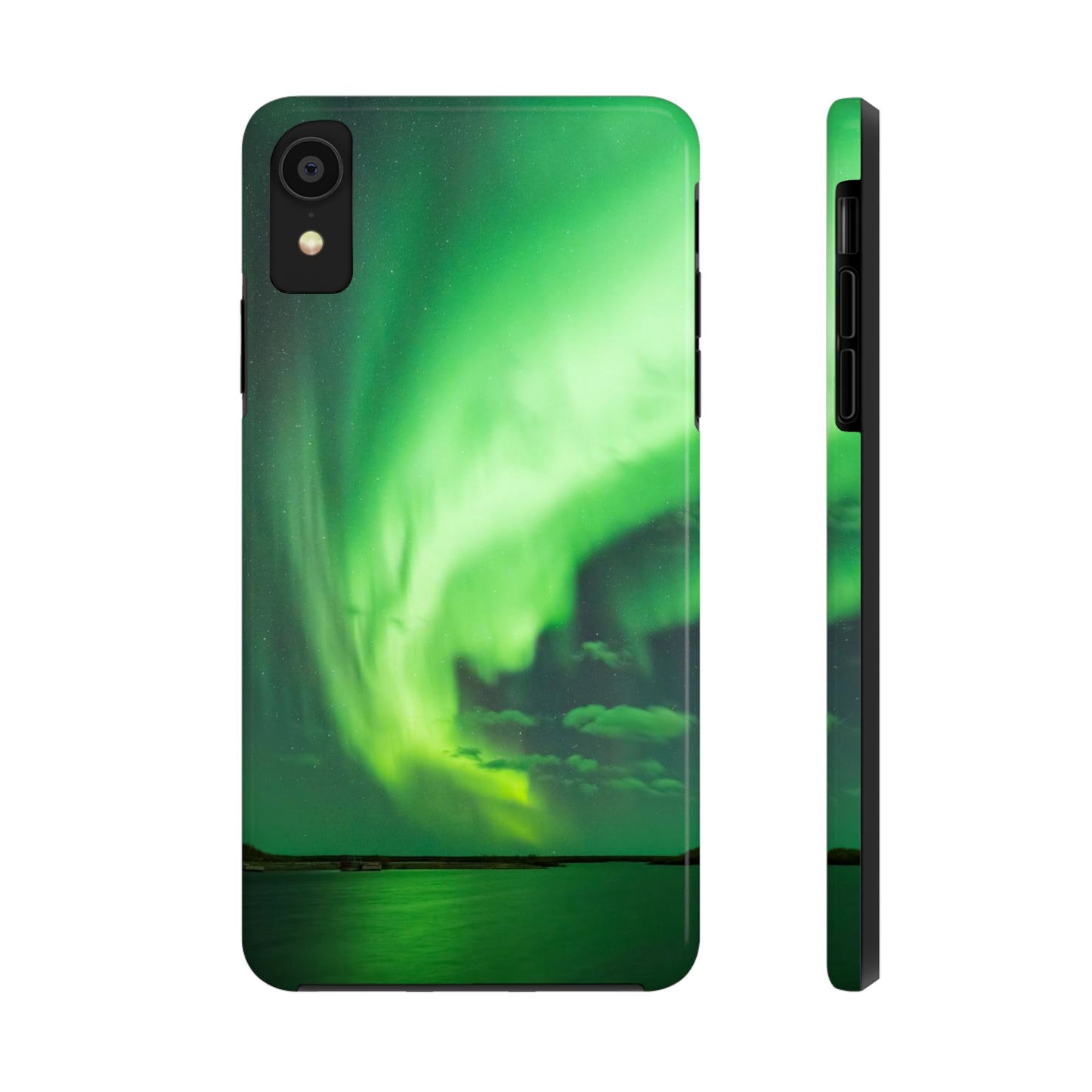 Aurora Borealis Tough Phone Case