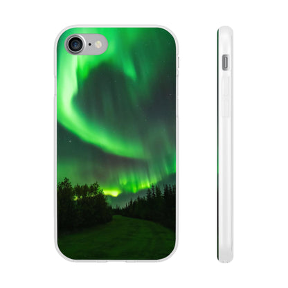 Aurora Borealis Flexi Phone Case