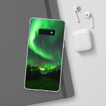 Aurora Borealis Flexi Phone Case