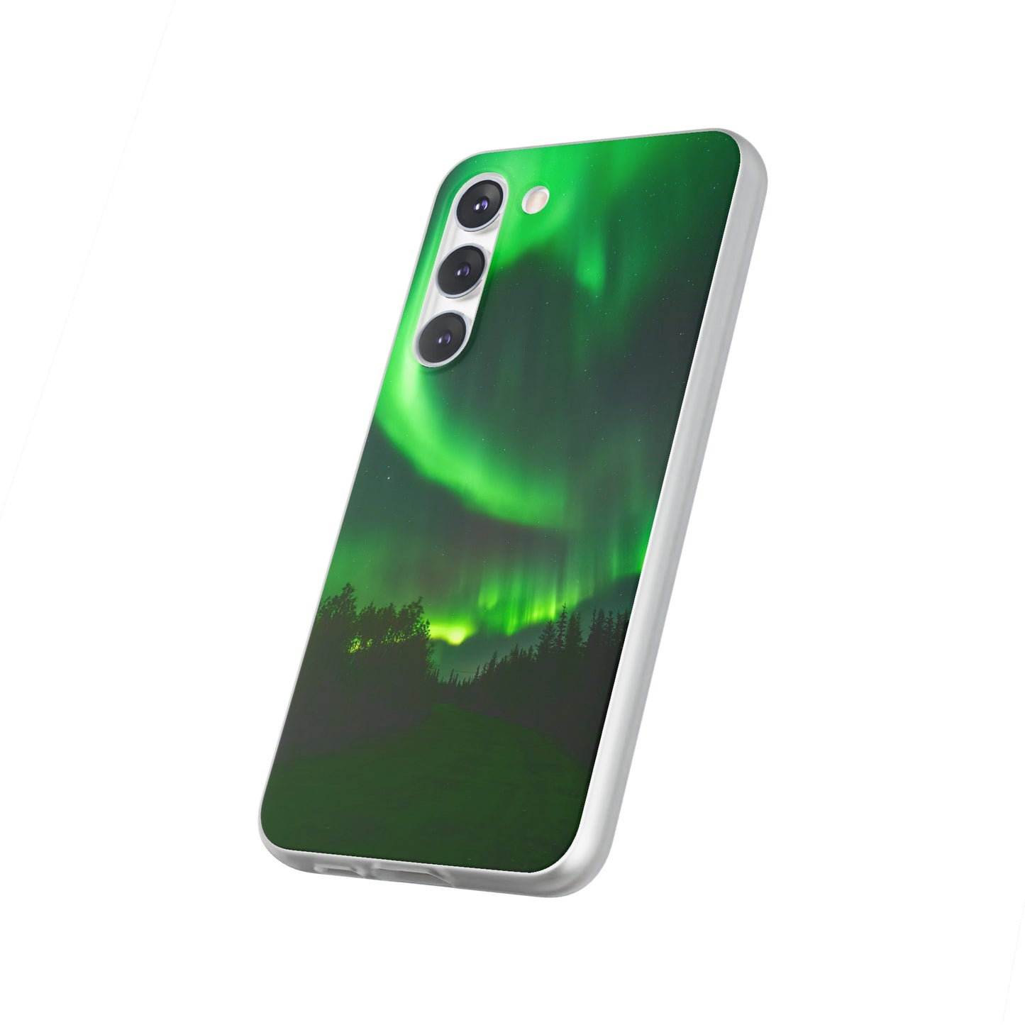 Aurora Borealis Flexi Phone Case