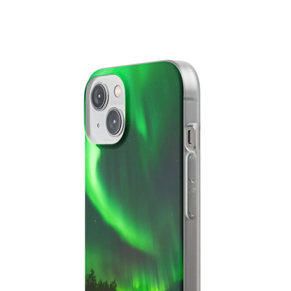 Aurora Borealis Flexi Phone Case