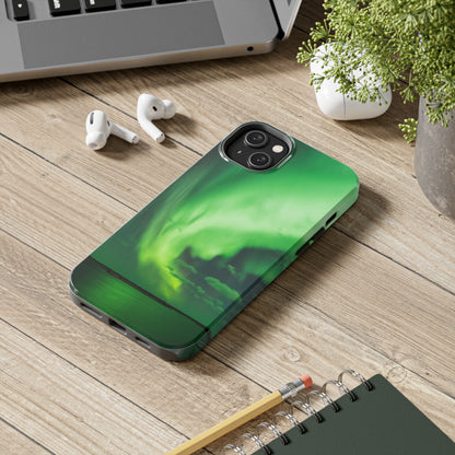 Aurora Borealis Tough Phone Case